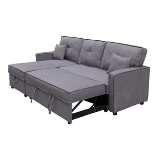 Sofá Cama Chaiselongue Dax Gris