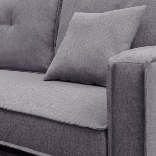 Sofá Cama Chaiselongue Dax Gris