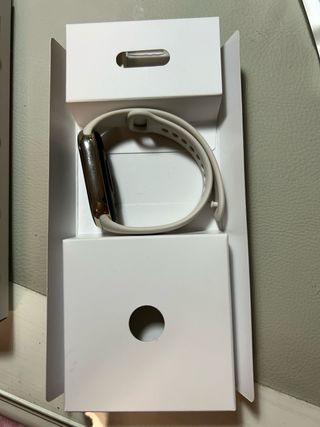 Xiaomi Smart Band 8 Beige/ Sin cargador,sin usar