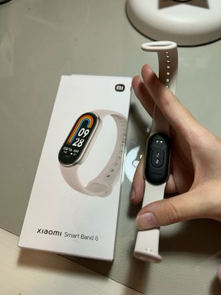Xiaomi Smart Band 8 Beige/ Sin cargador,sin usar