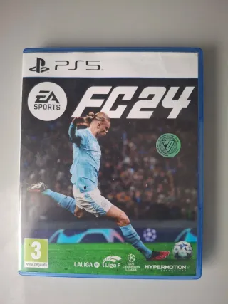 FC 24 PS5 EA Sports