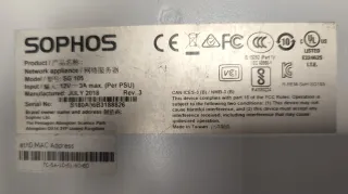 Sophos SG105 Firewall