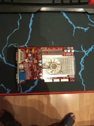 Tarjeta Gráfica NVIDIA GeForce FX5500