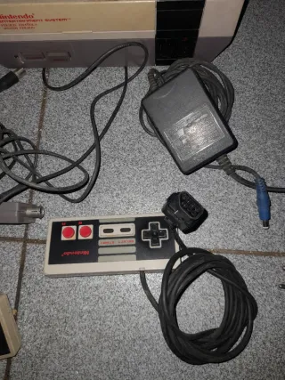 Consola Nintendo NES Edición España