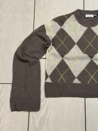 Maglione Weekday a rombi lana