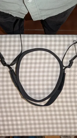 Correa Cámara Piel Mega Gear SIN ESTRENAR