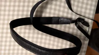 Correa Cámara Piel Mega Gear SIN ESTRENAR