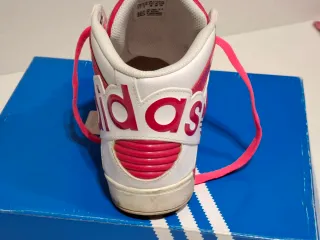 Adidas Hardcourt Hi Big Logo K Fucsia Tg 38