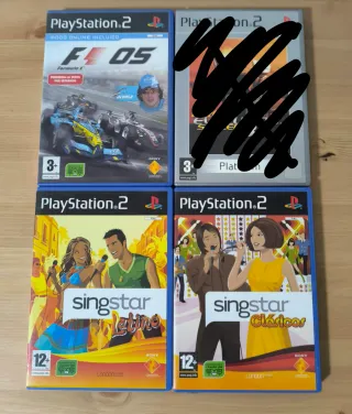 Lote Juegos PlayStation 2