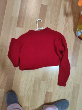 Suéter corto rojo Subdued talla M