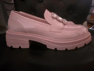 Sapatos Rosa com Brilhos