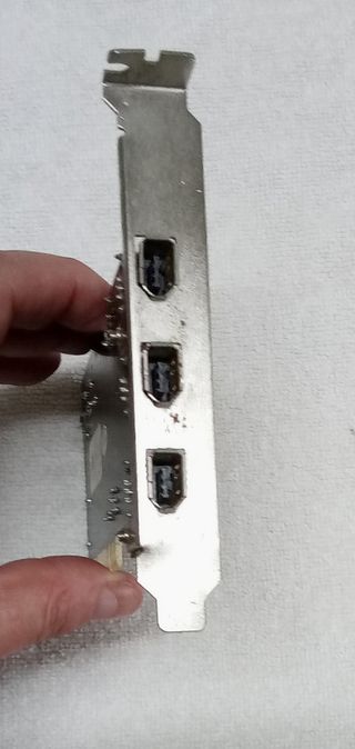 Placa Firewire VIA VT6306 PCI