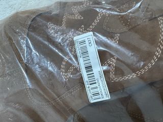 Botas cowboy marrones talla 37