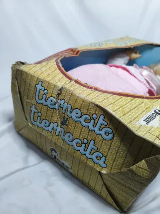 Muñeca Tiernecita Jesmar Años 80