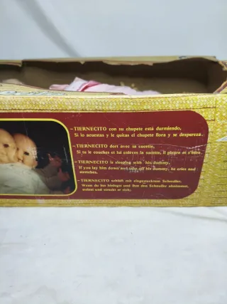 Muñeca Tiernecita Jesmar Años 80