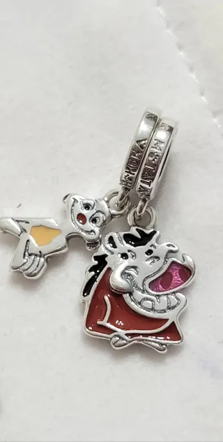 Charm Pandora Re Leone Timon e Pumbaa