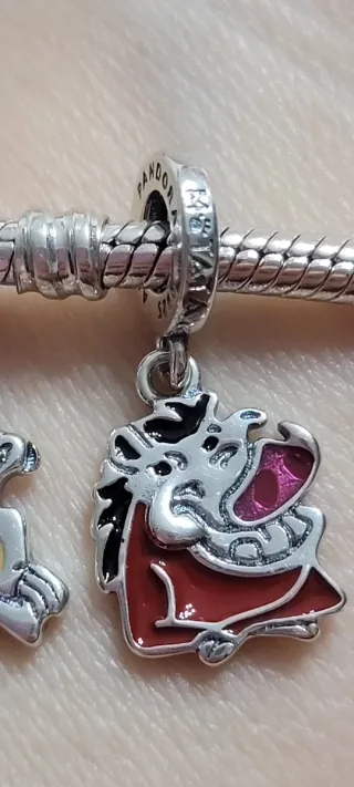 Charm Pandora Re Leone Timon e Pumbaa