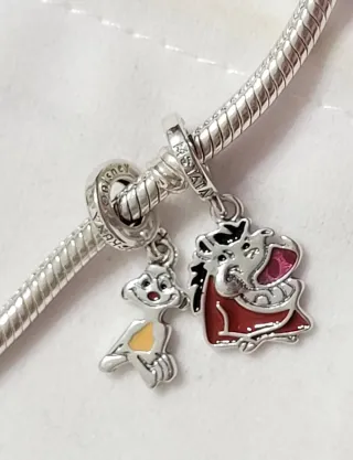Charm Pandora Re Leone Timon e Pumbaa