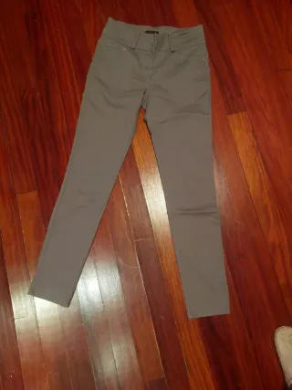 Pantalón Elogy Push up gris talla 38
