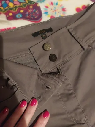 Pantalón Elogy Push up gris talla 38