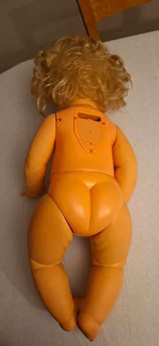 Muñeca vintage años 80