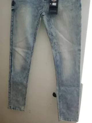 Pantalón vaquero hombre elástico