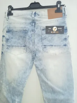 Pantalón vaquero hombre elástico