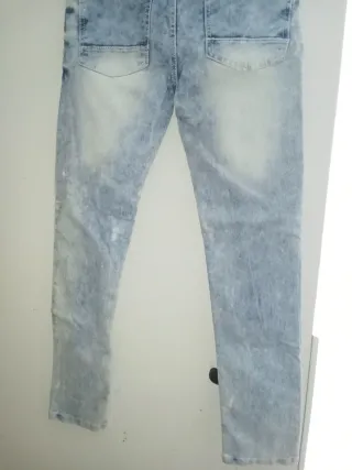 Pantalón vaquero hombre elástico
