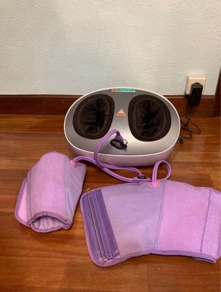 Masajeador de pies y piernas