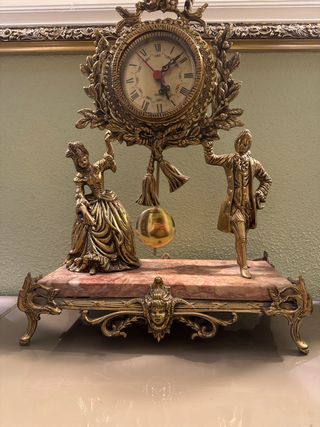 Orologio da tavolo vintage Gronce