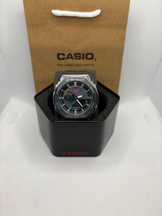 Casio G-Shock GM-2100 Plata