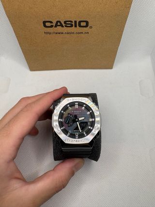 Casio G-Shock GM-2100 Plata