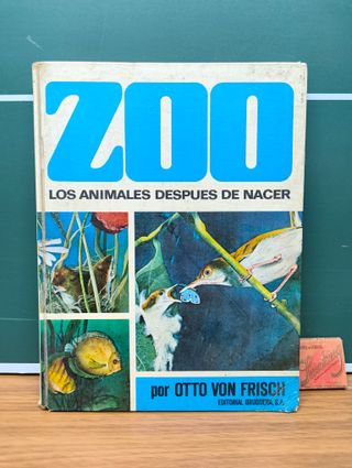 Zoo: animales después de nacer – Otto von Frisch