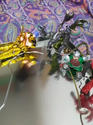 Lote figuras acción variadas