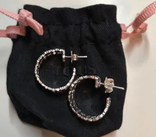 Pendientes Tous Plata