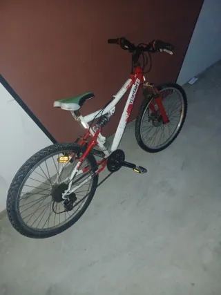 Bicicleta TOPBIKE 24 Doble Suspensión