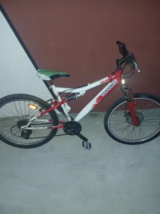 Bicicleta TOPBIKE 24 Doble Suspensión