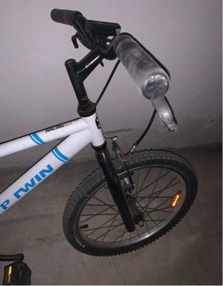 Bicicleta B-Twin Infantil Blanca