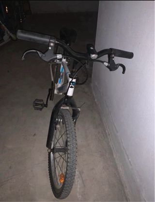 Bicicleta B-Twin Infantil Blanca