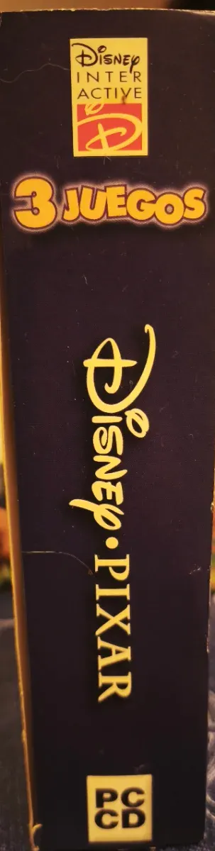 Colección 3 Juegos PC Disney Pixar Clásicos