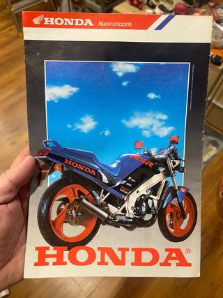 Brochure Honda NSR Transalp anni '90