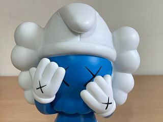 Figura Kaws Pitufo Azul 22 cm. smurf