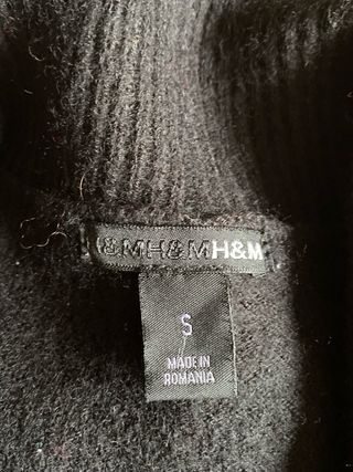 Cardigan corto H&M 50% lana