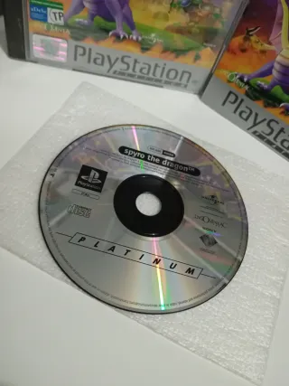 Lote Spyro & Crash 3 PS1