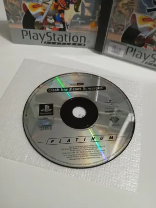 Lote Spyro & Crash 3 PS1