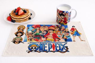 set colazione ispirato a One Piece