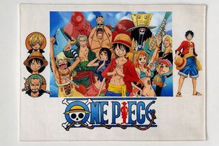 set colazione ispirato a One Piece