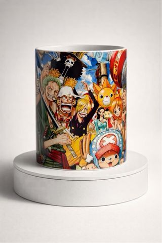 set colazione ispirato a One Piece