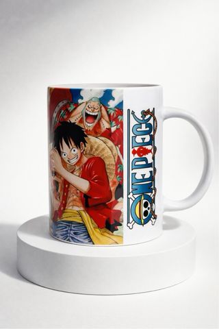 set colazione ispirato a One Piece