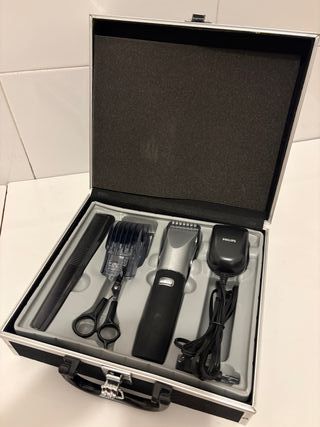 Cortapelos Philips con accesorios